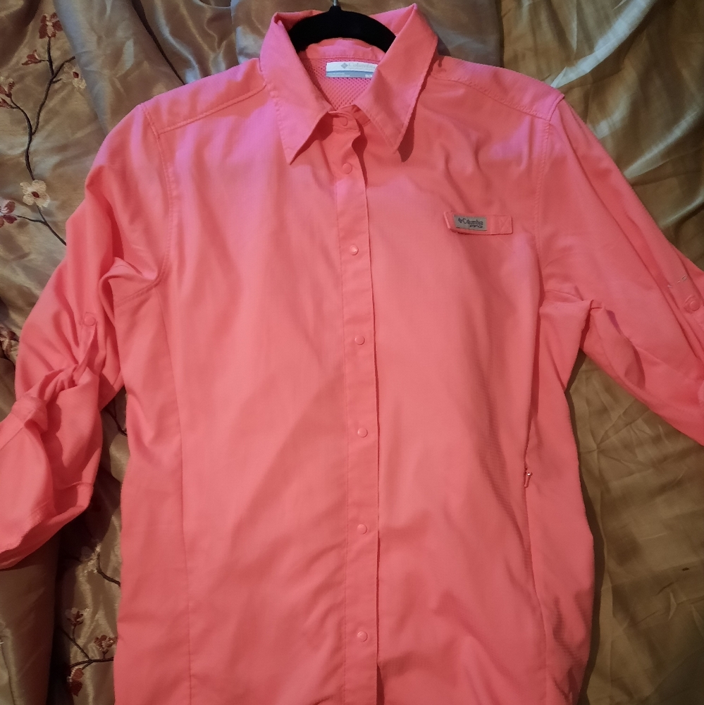 Columbia button up - Picture 4 of 4